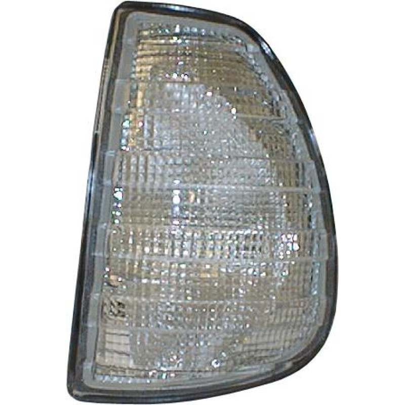 Покажчик повороту лівий Mercedes E-Class W123 76-84 білий (Depo) 0008207621