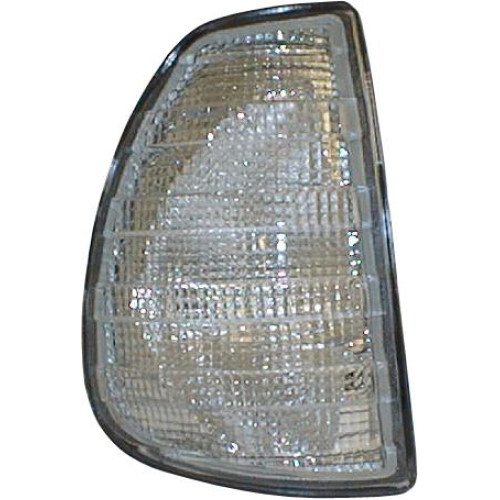 Покажчик повороту правий Mercedes E-Class W123 76-84 білий DEPO 0008207521
