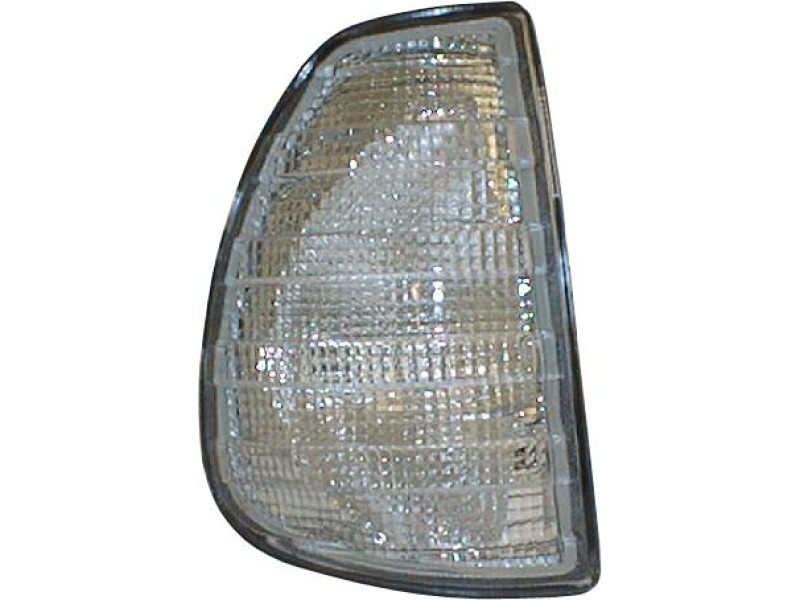 Покажчик повороту правий Mercedes E-Class W123 76-84 білий (Depo) 0008207521