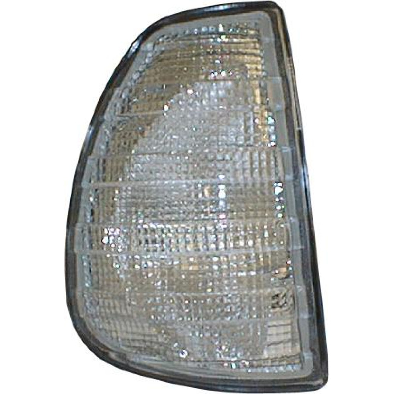 Покажчик повороту правий Mercedes E-Class W123 76-84 білий (Depo) 0008207521