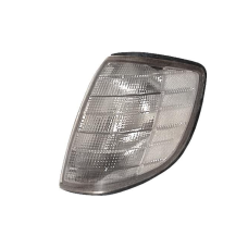 Покажчик повороту Mercedes S-class W140 91-93 лівий, білий (Depo) 1408200321 