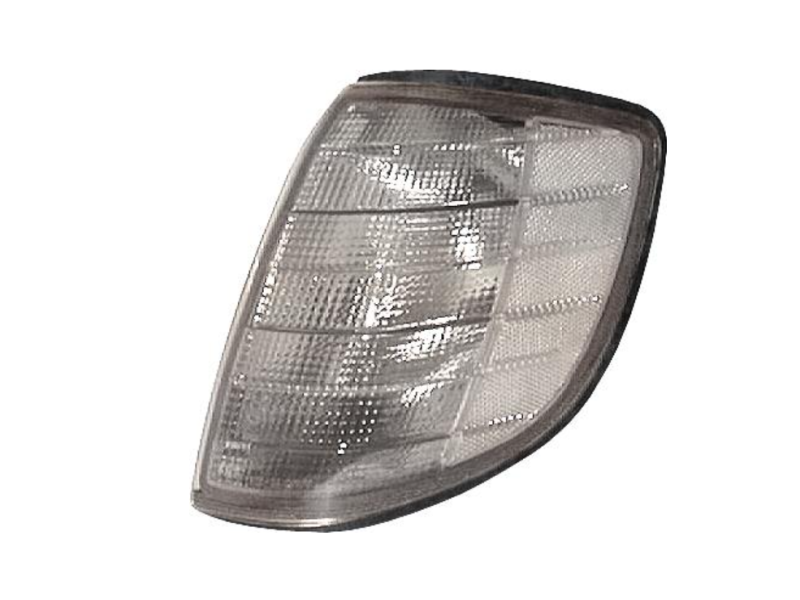 Покажчик повороту Mercedes S-class W140 91-93 лівий, білий (Depo) 1408200321 