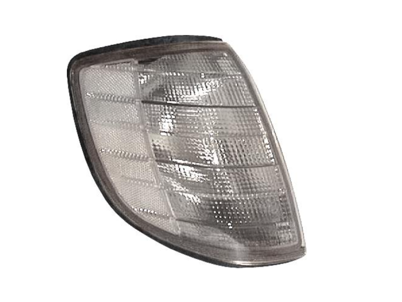 Покажчик повороту Mercedes S-class W140 91-93 правий, білий (Depo) 1408200421 