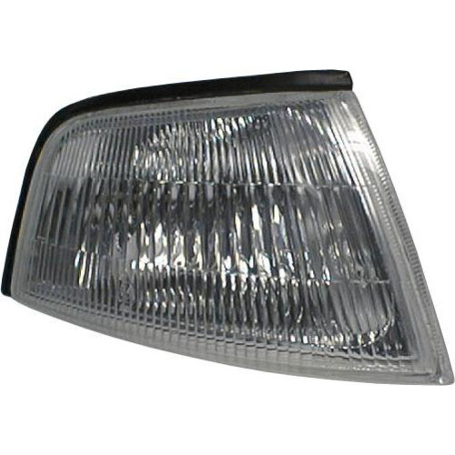 Покажчик повороту правий Mitsubishi Lancer 8 98-03 білий TYC MR376893