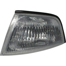 Покажчик повороту лівий Mitsubishi Lancer 8 98-03 білий TYC MR376894