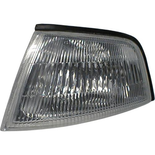 Покажчик повороту лівий Mitsubishi Lancer 8 98-03 білий TYC MR376894
