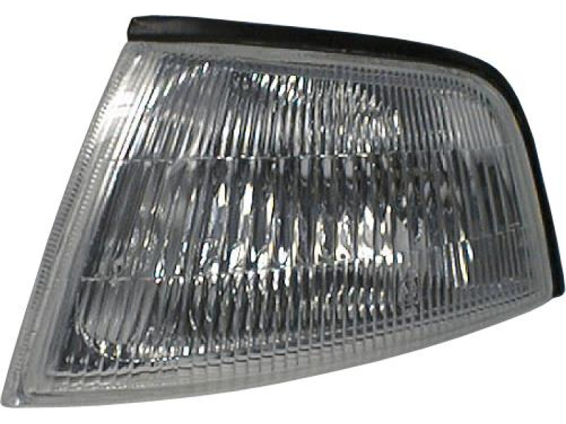 Покажчик повороту лівий Mitsubishi Lancer 8 98-03 білий TYC MR376894