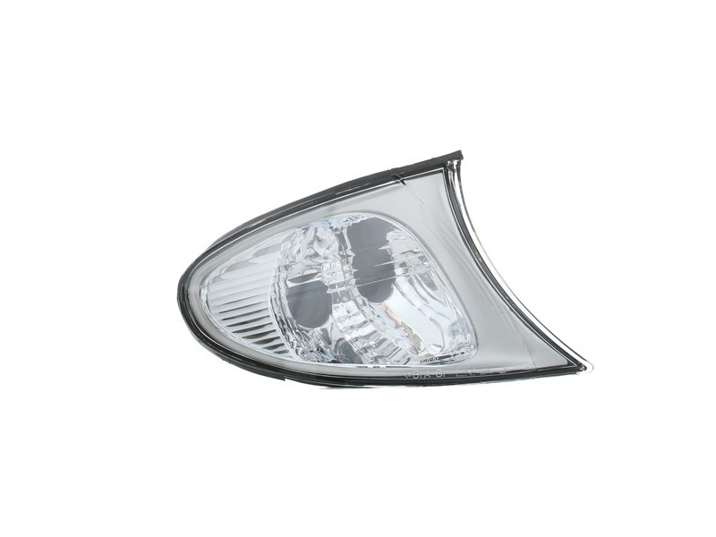 Покажчик повороту правий BMW 3 E46 01-06 (Depo) білий 63137165854