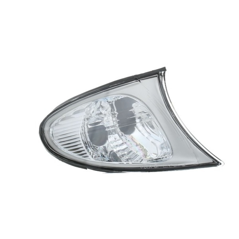 Покажчик повороту правий BMW 3 E46 01-06 (Depo) білий 63137165854