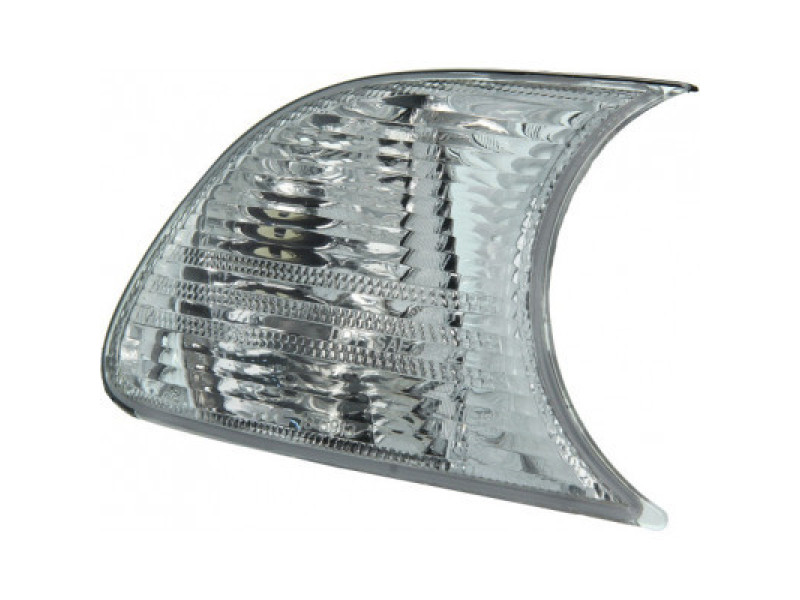 Покажчик повороту правий BMW 3 E46 купе / кабріо 99-01 (Depo) білий 185914152