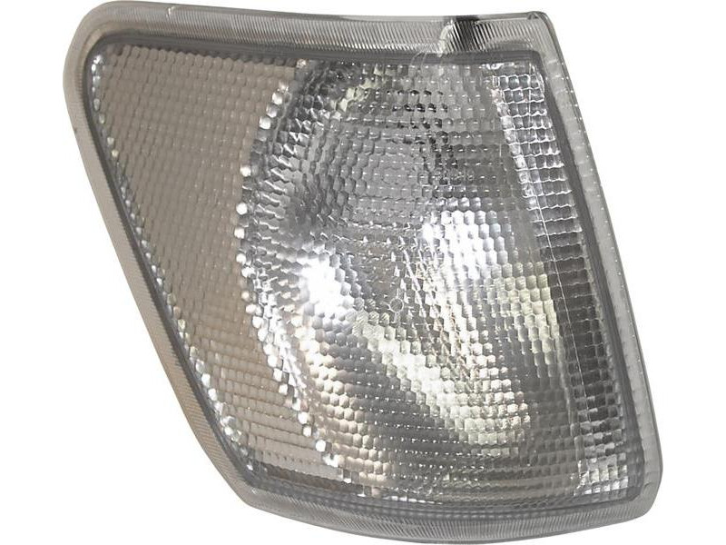Покажчик повороту правий Ford Fiesta III/Courier 1889-1996 білий (Depo) 3209201E