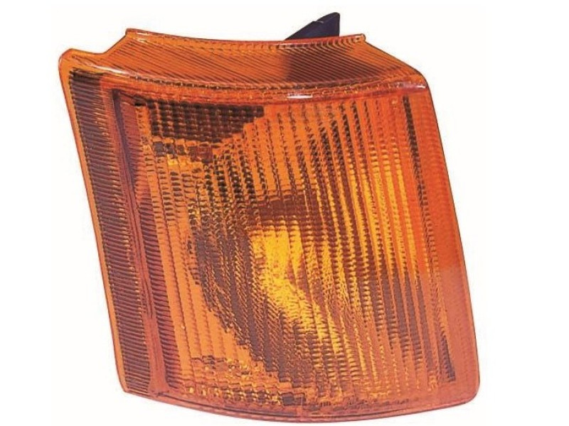 Покажчик повороту правий Ford Transit 86-91 (Depo) жовтий, без патрона 7334711