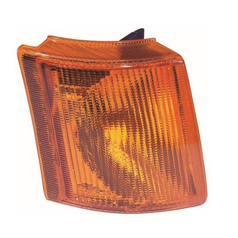 Покажчик повороту правий Ford Transit 86-91 (Depo) жовтий, без патрона  7334711