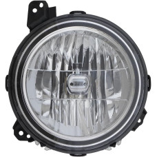 Фара передня права Jeep Wrangler / Gladiator 2018-2024 DEPO 55112872AF