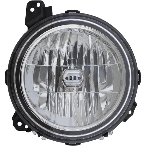 Фара передня права Jeep Wrangler / Gladiator 2018-2024 DEPO 55112872AF