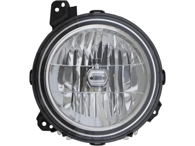 Фара передня права Jeep Wrangler / Gladiator 2018-2024 DEPO 55112872AF