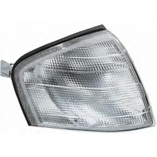 Покажчик повороту правий Mercedes C-Class W202 93-01 (TYC) білий 2028260843
