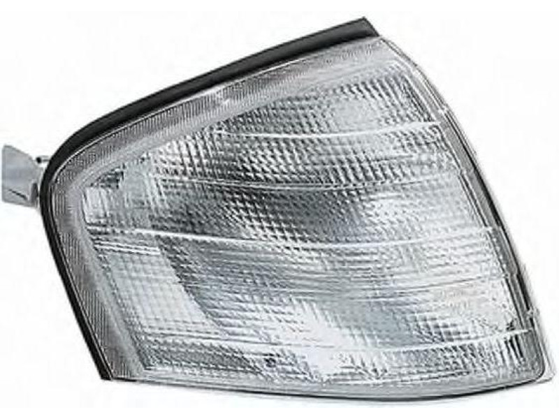 Покажчик повороту правий Mercedes C-Class W202 93-01 (TYC) білий 2028260843