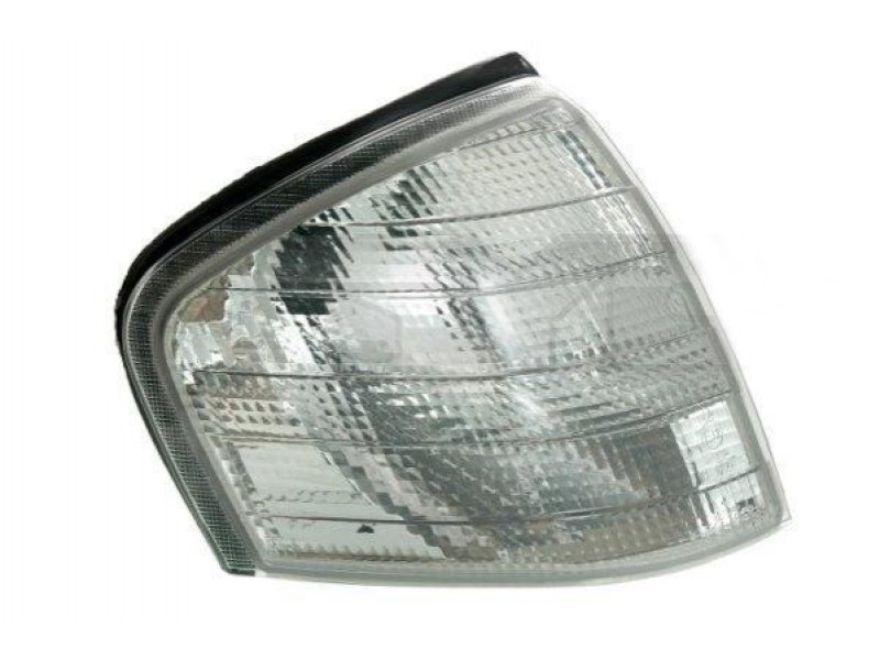 Покажчик повороту правий Mercedes C-Class W202 93-01 (TYC) димчастий