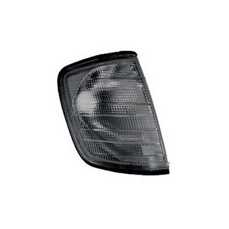 Покажчик повороту правий Mercedes E-Class W124 84-96 (Depo) димчастий 