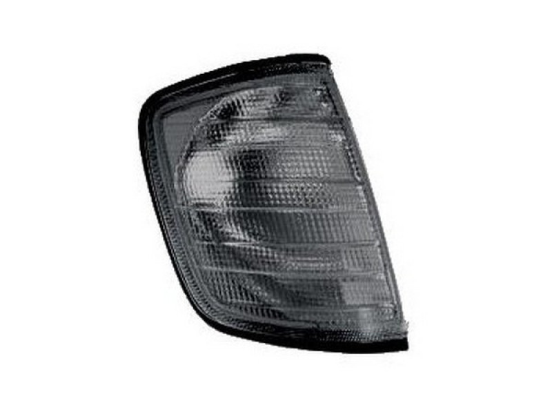 Покажчик повороту правий Mercedes E-Class W124 84-96 (Китай) димчастий 