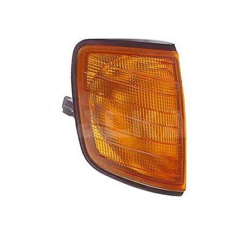 Покажчик повороту правий Mercedes E-Class W124 84-96 TYC жовтий 1248260143