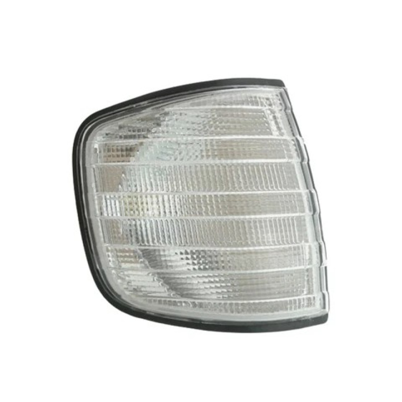 Покажчик повороту правий Mercedes S-Class W126 79-91 (TYC) білий 0008209121