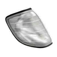 Покажчик повороту правий Mercedes S-class W140 93-98 (Depo) білий 1408260643