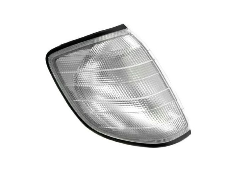 Покажчик повороту правий Mercedes S-class W140 93-98 (TYC) білий 1408260643