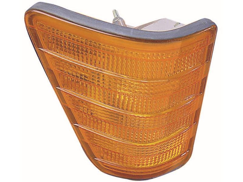 Покажчик повороту правий Mercedes T1 207-410 77-95 жовтий (TYC)