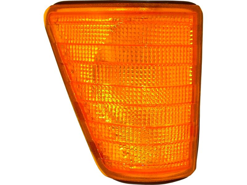 Покажчик повороту правий Mercedes T1 207-410 (TYC) жовтий A0018226820