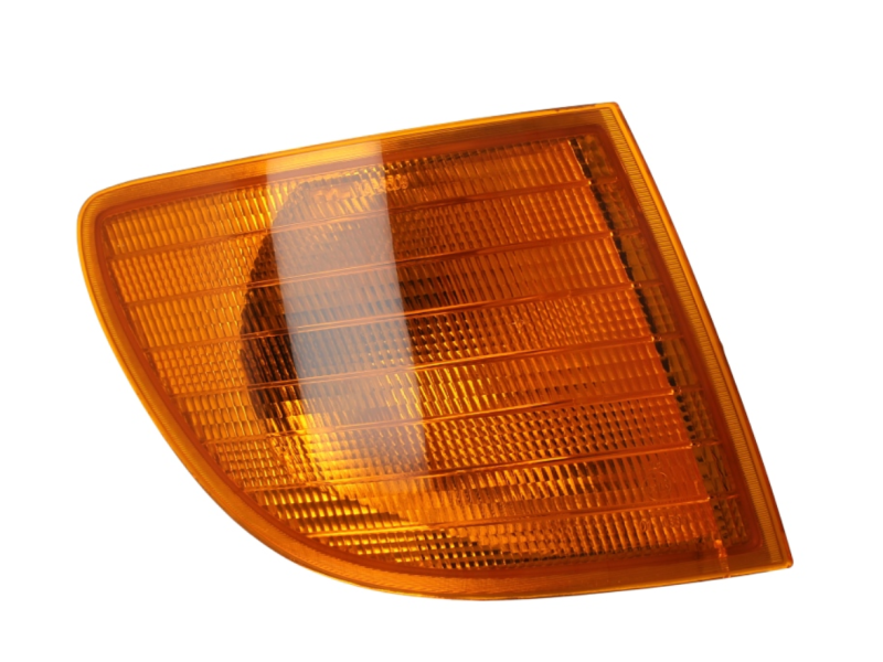 Покажчик повороту правий Mercedes Vito W638 96-03 (Depo) жовтий 6388200121