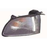 Покажчик повороту правий Mitsubishi Galant 96-03 (TYC) білий MR442352