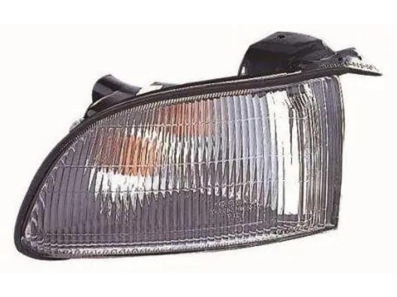 Покажчик повороту правий Mitsubishi Galant 96-03 (Depo) білий MR442352