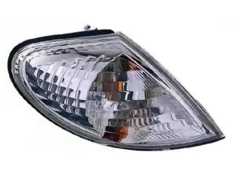 Покажчик повороту правий Nissan Almera 00-06 (Depo) білий 26130BM415