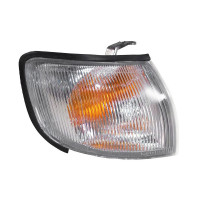 Покажчик повороту правий Nissan Maxima A32 95-00 (Depo) білий 2613043U25