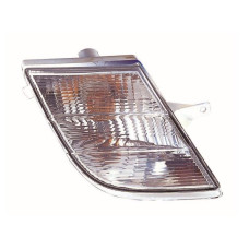 Покажчик повороту правий Nissan Micra 05-08 (TYC) білий 26130BC400