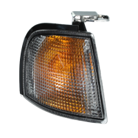 Покажчик повороту правий Nissan Primera P10 91-96 (Depo) жовта вставка B613090J00