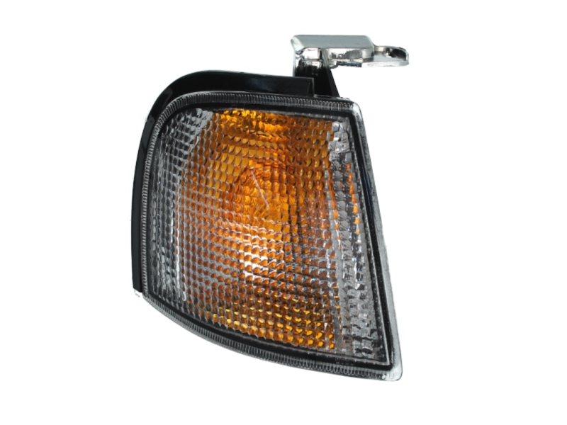 Покажчик повороту правий Nissan Primera P10 91-96 (Depo) жовта вставка B613090J00