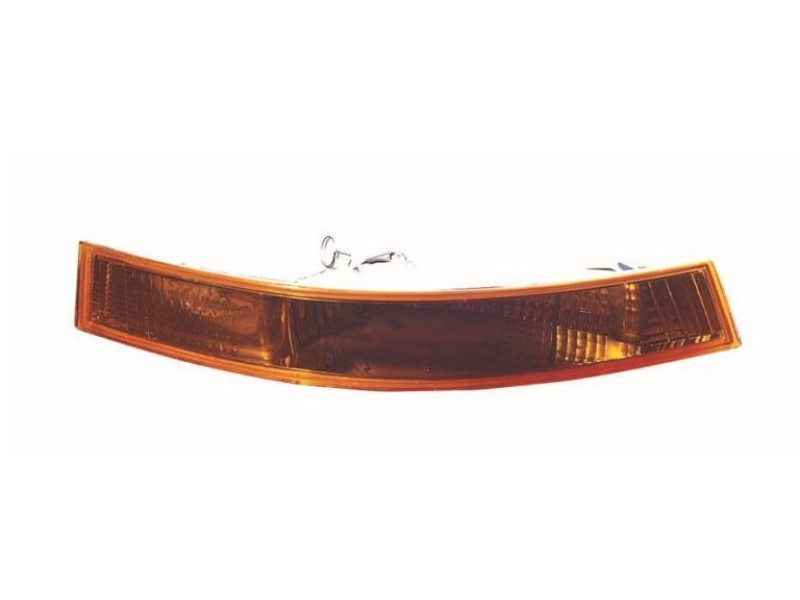 Покажчик повороту правий Renault Master 97-09 (Depo) жовтий 89376072