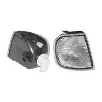 Покажчик повороту правий Seat Ibiza 93-99 Cordoba Inca Vario 98-02 (Depo) тип Valeo, білий 6K5953050A