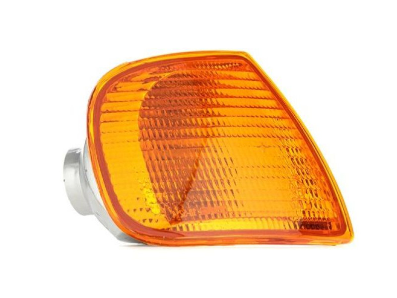 Покажчик повороту правий Seat Ibiza 93-99, Cordoba Inca Vario 98-02, VW Caddy 95-04, Polo 95-01 (Depo) жовтий 6K5953050B