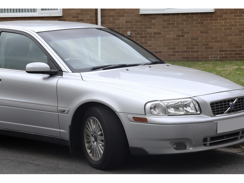 Покажчик повороту правий (габарит) Volvo S80 1998-2003 DEPO 8620464, 9178545, 9188264