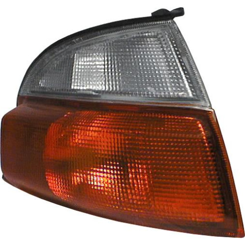Покажчик повороту Toyota HiAce 95 - правий біло-помаранчевий TYC 8151036100