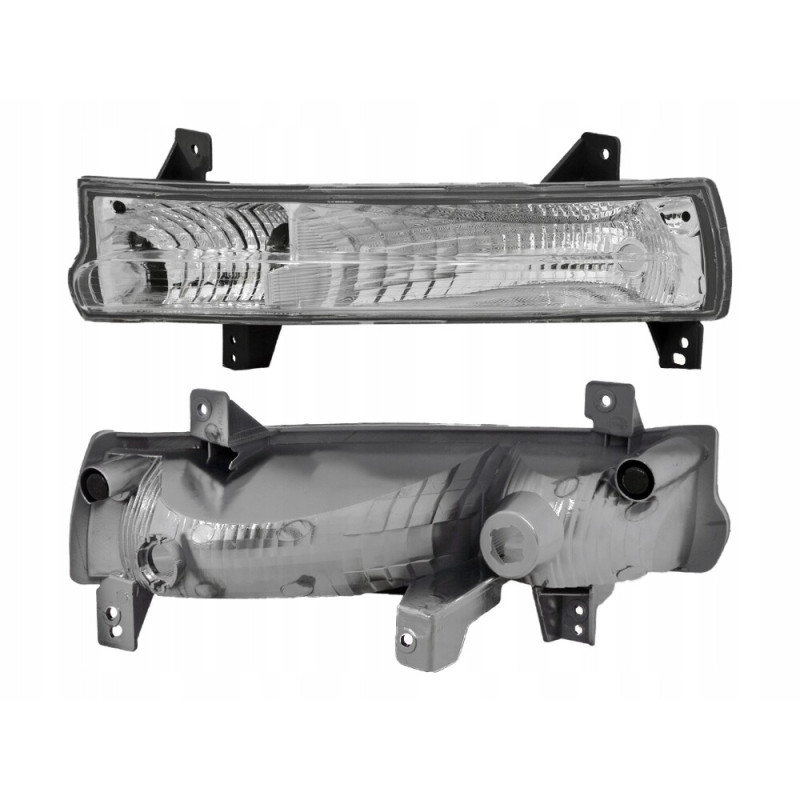 Покажчик повороту в бампері лівий Jeep Compass 17-21 (Китай) 55112721AB