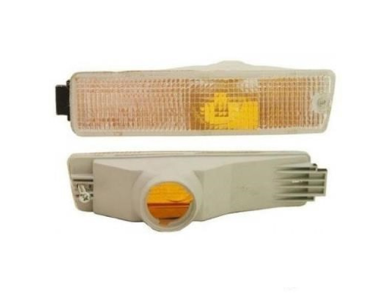 Покажчик повороту в бампері лівий VW Golf 2 83-91, Jetta 89-81 (Китай) білий 191953155F1