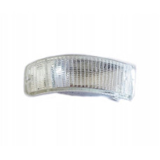 Покажчик повороту в бампері правий Audi 80 86-94, білий (FPS) 8A0953056A