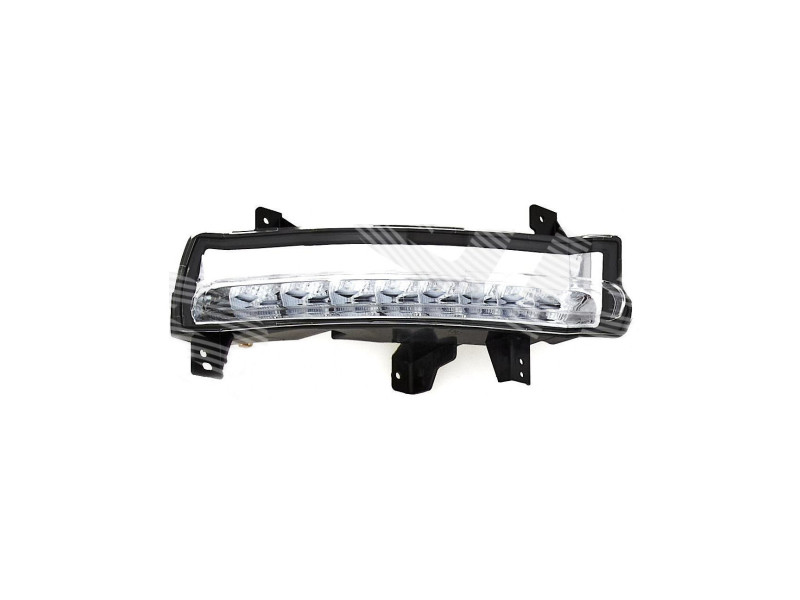 Покажчик повороту в бампері правий Jeep Compass 17-21 (Китай) LED 