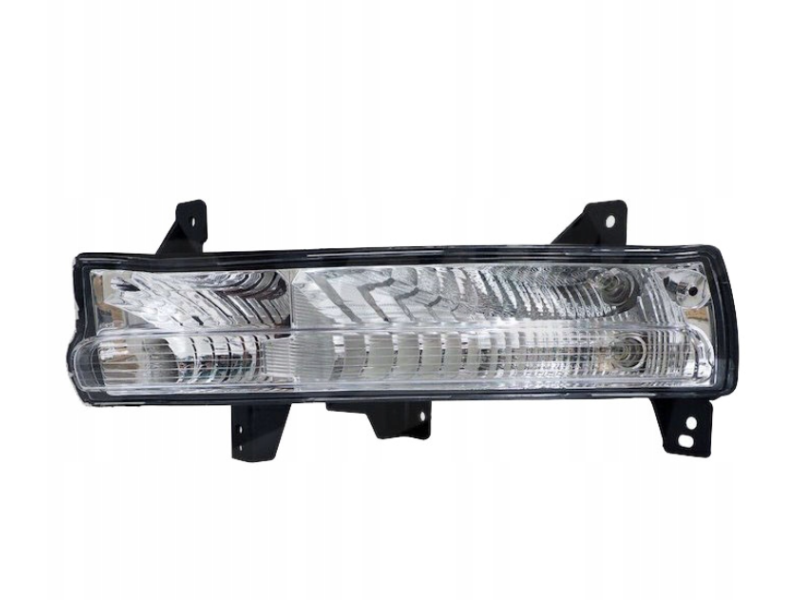 Покажчик повороту в бампері правий Jeep Compass 17-21 (Signeda) лампи