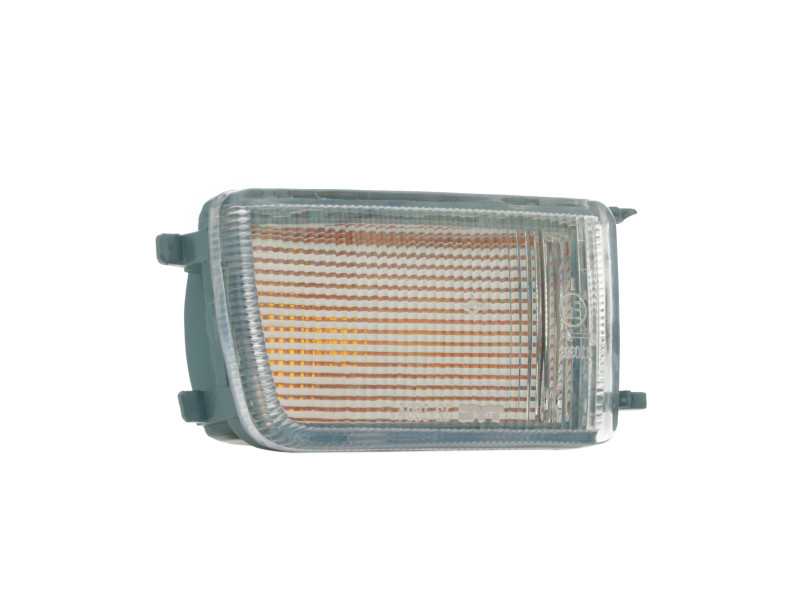 Покажчик повороту в бампері правий VW Vento, Golf 3 91-97 (Depo) білий 1H0953156